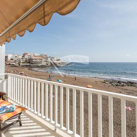 Luxury Apartment In Front Of The Beach Melenara Kültér fotó