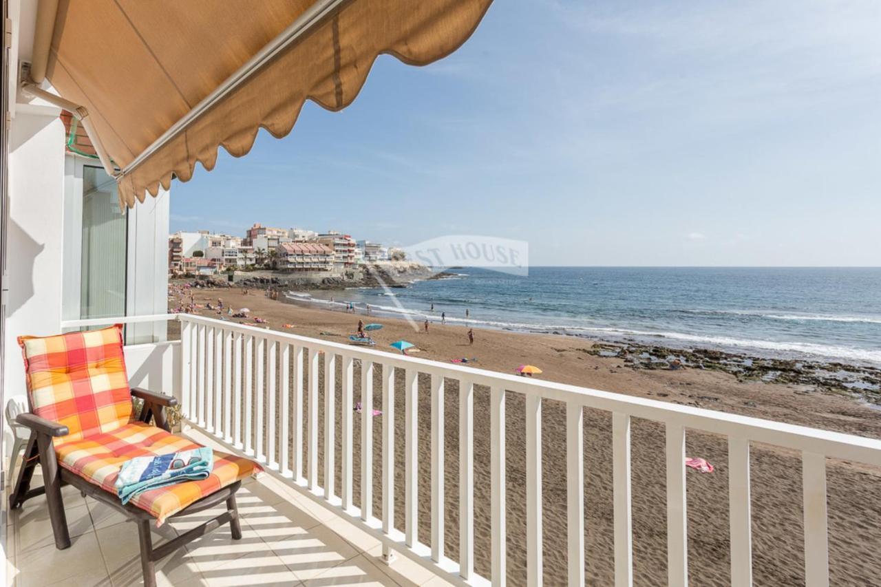 Luxury Apartment In Front Of The Beach Melenara Kültér fotó