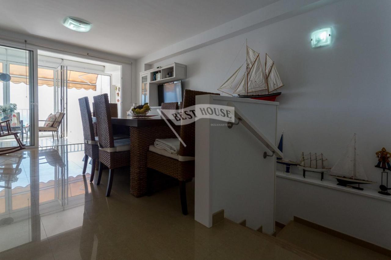 Luxury Apartment In Front Of The Beach Melenara Kültér fotó