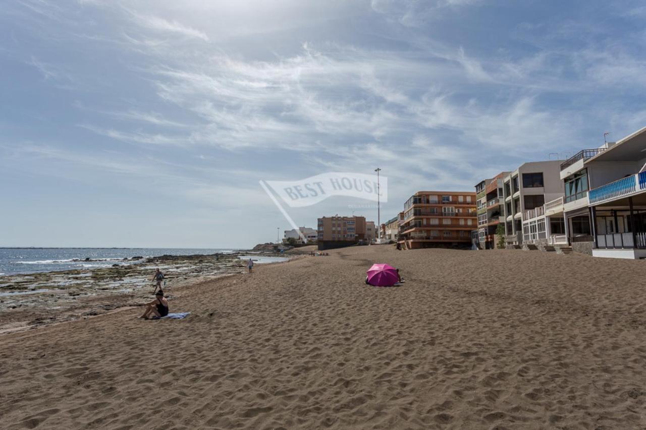 Luxury Apartment In Front Of The Beach Melenara Kültér fotó